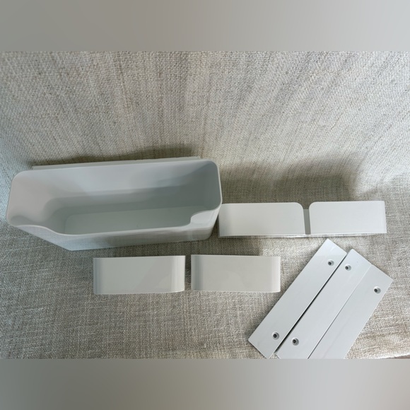 IKEA 3 pc set White Storage Organizer Set - Picture 8 of 12